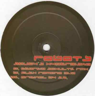 Saucy Saucys Hyperdisko Vinyl Single 12inch Robots