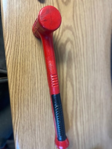 SNAP ON - HBFE24 - MARTILLO SOPLADO MUERTO ROJO 24 OZ - ARTÍCULO HBFE24 # 1B***1* - Imagen 9 de 10
