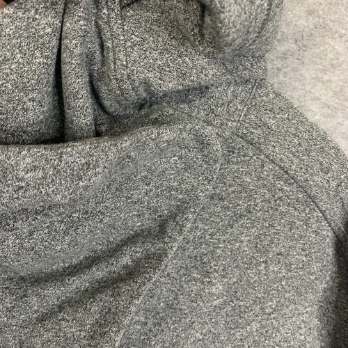 Lululemon Jacket Grey Womens Size 8 UK Athleisure Hoodie Long Pockets - Picture 20 of 22
