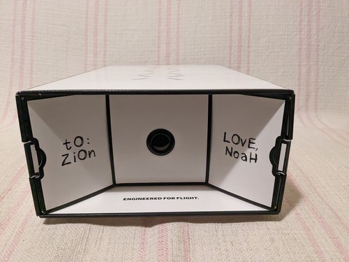 Nike Air Jordan 34 Zion Williamson Coloring Book White DA1897 100 Shoe Size 10 - Picture 16 of 18