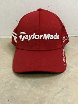 TaylorMade R1 Lethal REO World Red Small/Medium Fitted Golf Hat Cap