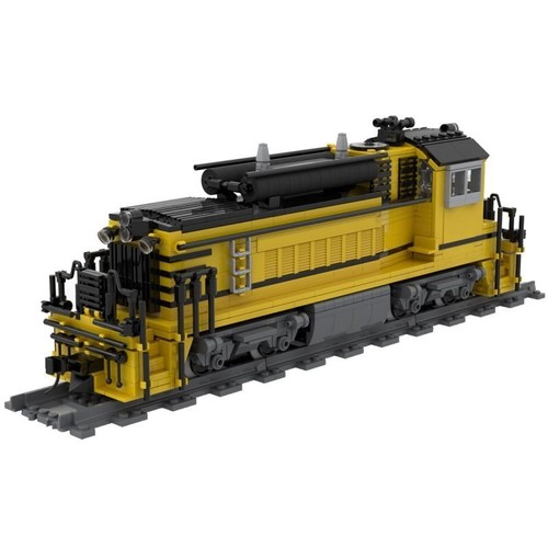 SW1200RS Train 1230 Pieces for Collection MOC-87389 Building Blocks Toys Set - Picture 6 of 6