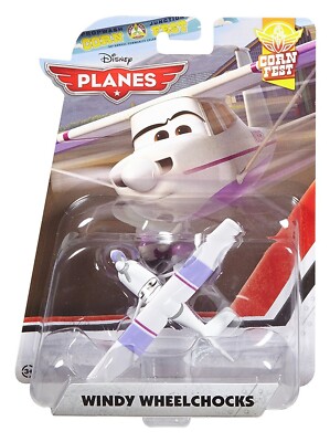 New Disney Pixar Planes Windy Wheelchocks Corn Fest Factory Sealed