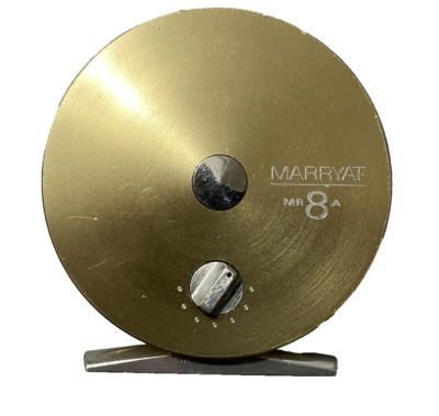 Marryat MR8A Fly Fishing Reel With Case & Line | eBay