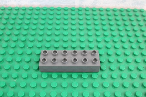 Lego DUPLO Ladrillos de Construcción Tú ELIGE INDIVIDUAL ÚNICO 2X6 2X8 2X10 Parte - Imagen 9 de 25