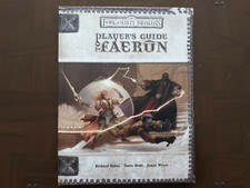 Dungeons  Dragons Forgotten Realms Player's Guide to Faerun, Hardcover