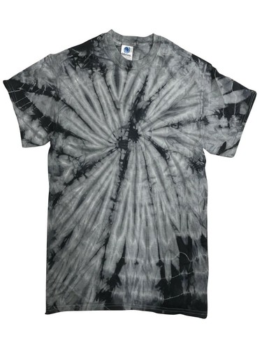 Multi-Color Tie Dye T-Shirts, Kids XS, S, M, L, Cotton, Short Sleeve, Colortone - Picture 67 of 82