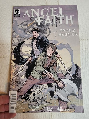 Comic Book Dark Horse Comics Angel and Faith Family Reunion Part 3