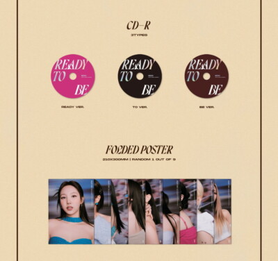 TWICE - READY TO BE (12th Mini Album) CD+Photobook+Free Gift | eBay