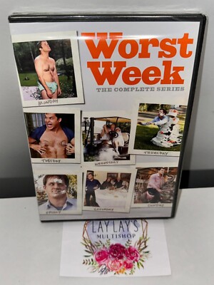 The Worst Week - The Complete Series (DVD, 2009, 2-Disc Set) BRAND NEW SEALED *4