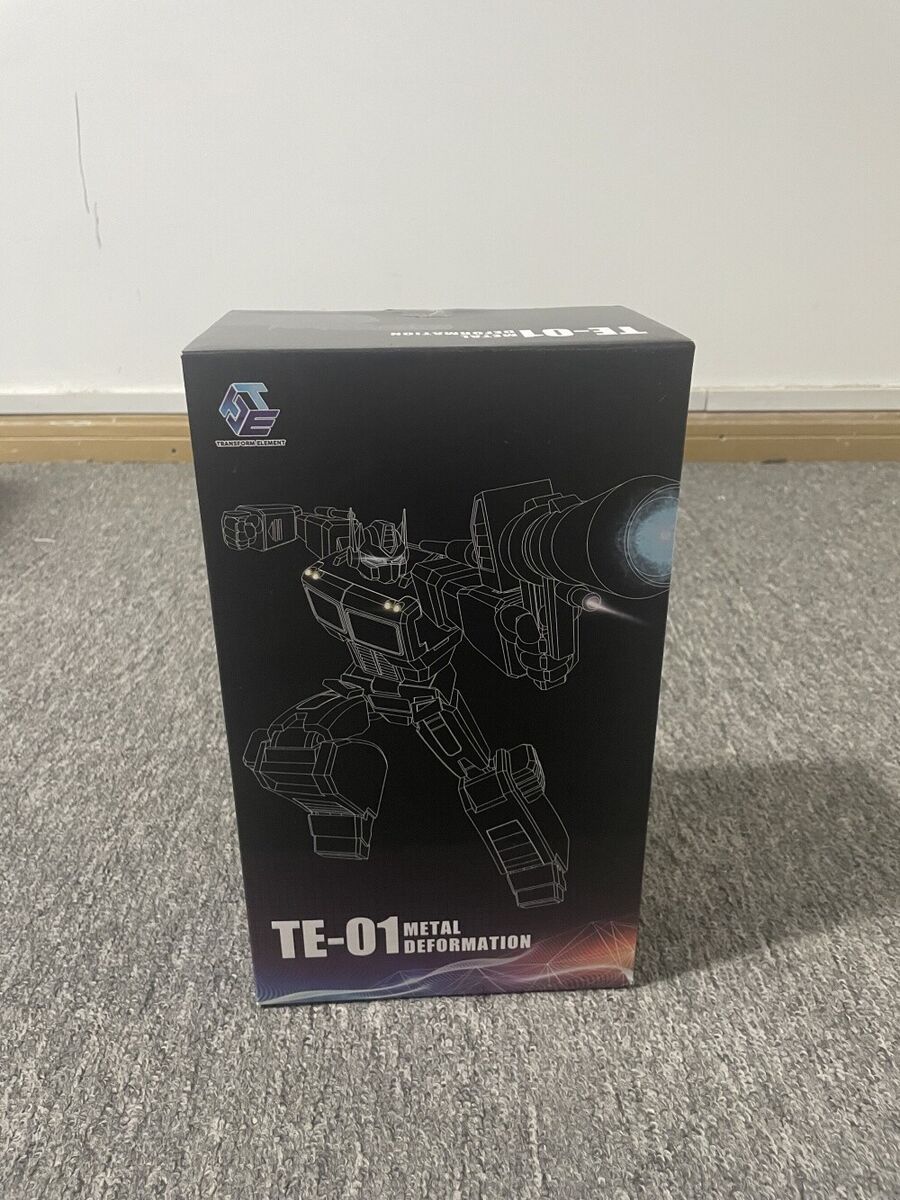 New Transformation Toys Transform Element TE-01 OP Leader New Transformation Toys Transform Element TE-01 OP Leader