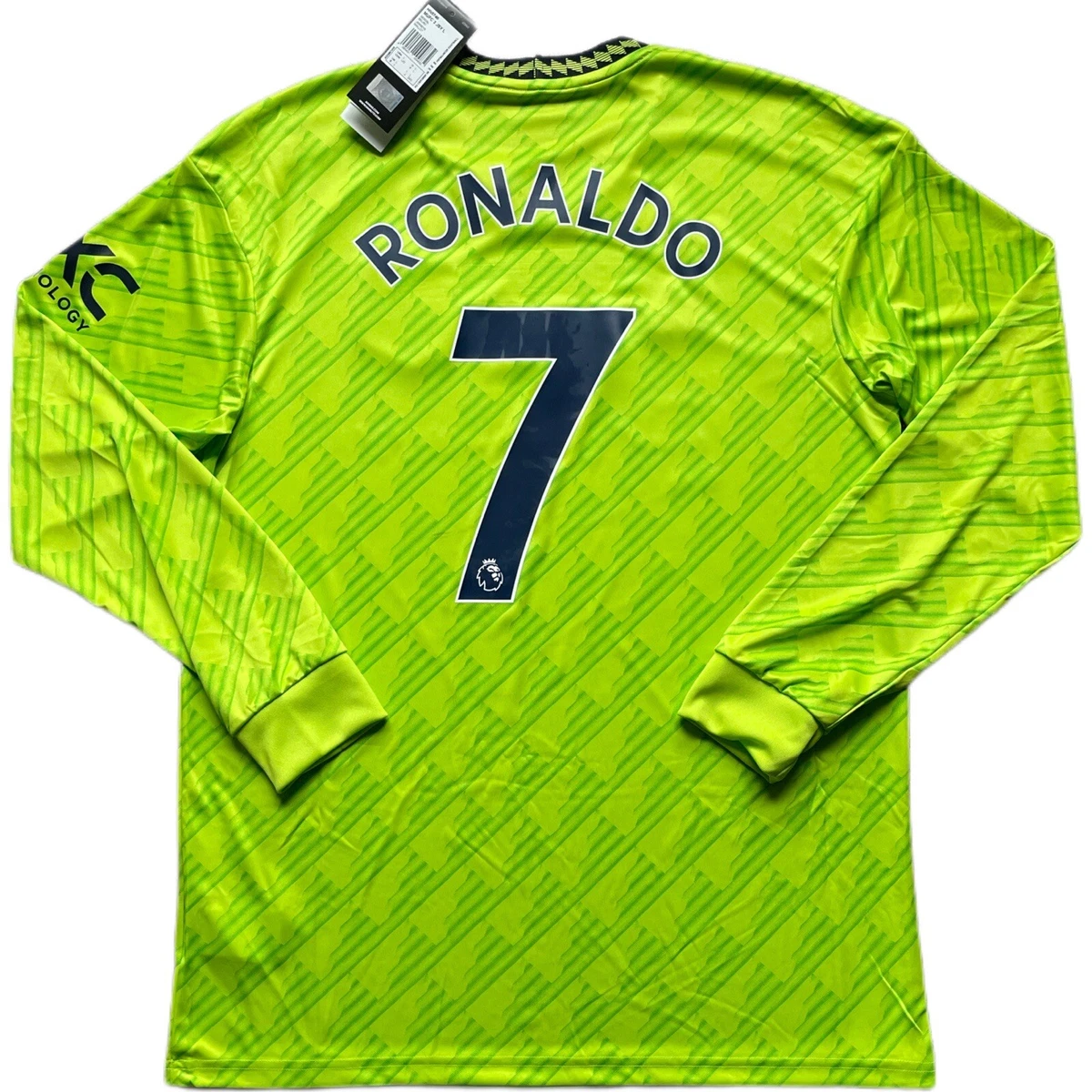 ronaldo manchester united third jersey