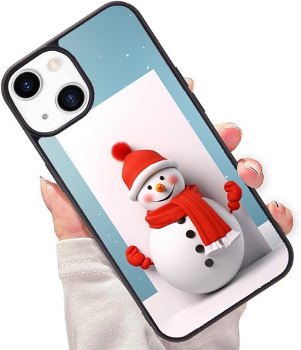 Für Samsung S21 S22 S23 S24 Plus Ultra Kissed Weihnachten Schnee Unikat Hülle - Bild 12 von 25