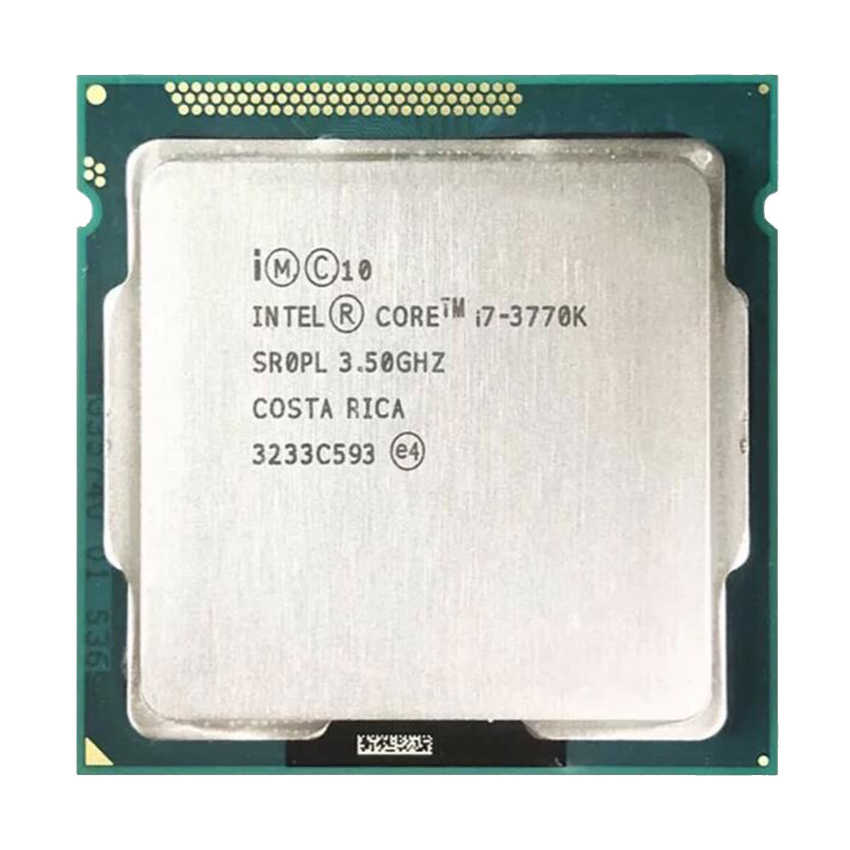 Intel Core i7-3770K 3.5GHz LGA 1155 SR0PL 4-Cores 5GT/s 8MB CPU