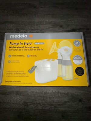 Medela Pump In Style Double Electric Breast Pump - White (101041361)