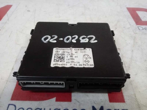 285258251R Unità Di Controllo Del Climatizzatore per RENAULT CAPTUR I 2 3565466