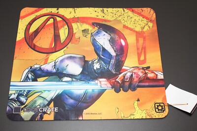 Lootcrate Borderlands Zero Game Mat Exclusive June 2015 Mouse Pad Loot Crate New