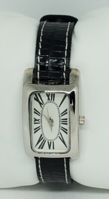 Ladies Coldwater Creek Pedre Inc Silver Tone White Dial  display picture 1