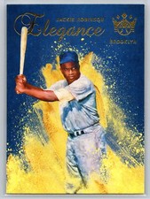 2021 Panini Diamond Kings #E-3 Jackie Robinson Elegance 10a