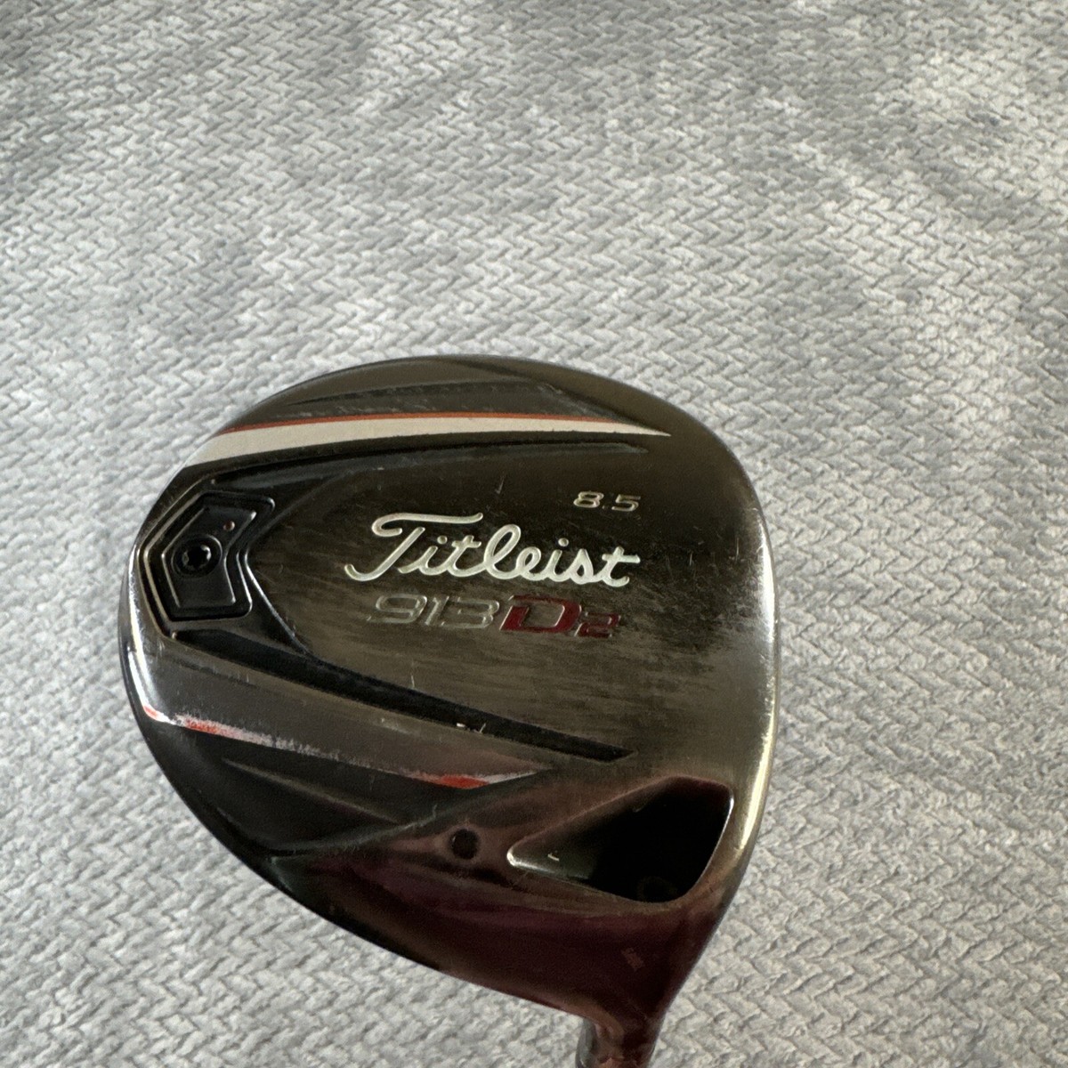 Titleist 913 D2 Driver 8.5° Mitsubishi Rayon Bassara 50 Hi