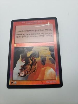 Mudhole Foil x1 - Odyssey - MTG - Near Mint | eBay