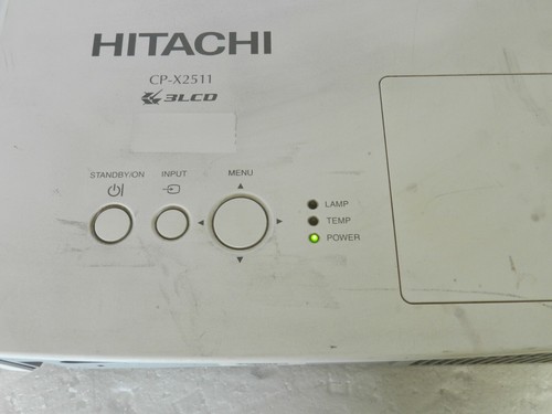 Hitachi CP-X2511 3 LCD Projector - Picture 5 of 7