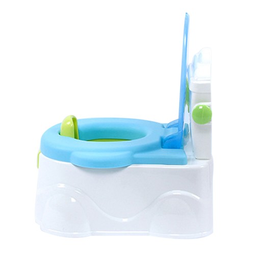 Töpfchen WC Klo Blau/Rosa Kinder Toilettentrainer Baby WC Lerntöpfchen - Bild 28 von 32