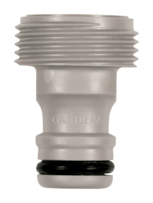 Gardena 36001-1 Classic Male Plastic Quick Connect Connector Accessory Adapter
