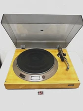 DENON DP-1000 Direct Drive Turntable Record Player Confirmed Operation F/S