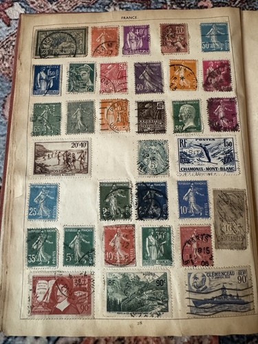 Vintage Improved World Postage Stamp Album - 第 16/24 張圖片
