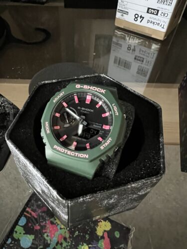 IFL Casioak G-Shock Blossom Grove Watch Rrp £380 - Picture 2 of 6