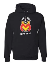 Morelia Monarcas Mexico Hooded Hoodie Hoody Sudadera With Custom Text(optional)