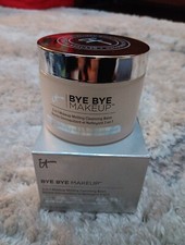 It Cosmetics Bye Bye Makeup 3 in 1 Melting Cleansing Balm Full Size 2.82oz/80g