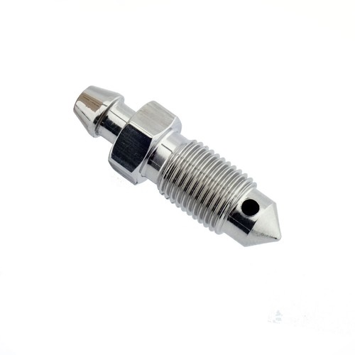 2x Front Caliper Bleed Screws STAINLESS STEEL For Audi S1 & A1 2.0 TFSi (10-18) - Imagen 4 de 6