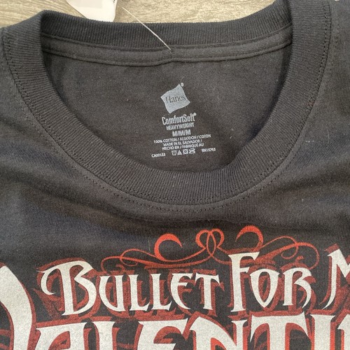 2012 Bullet for My Valentine NEW OLD STOCK Graphic Tee Size Medium - Picture 3 of 3