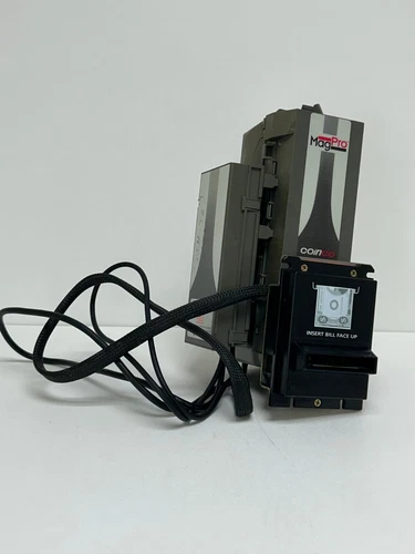 COINCO MAG60BAB $1 - $20 117V/MDB BILL ACCEPTOR, VALIDATOR *COMPLETELY REBUILT*