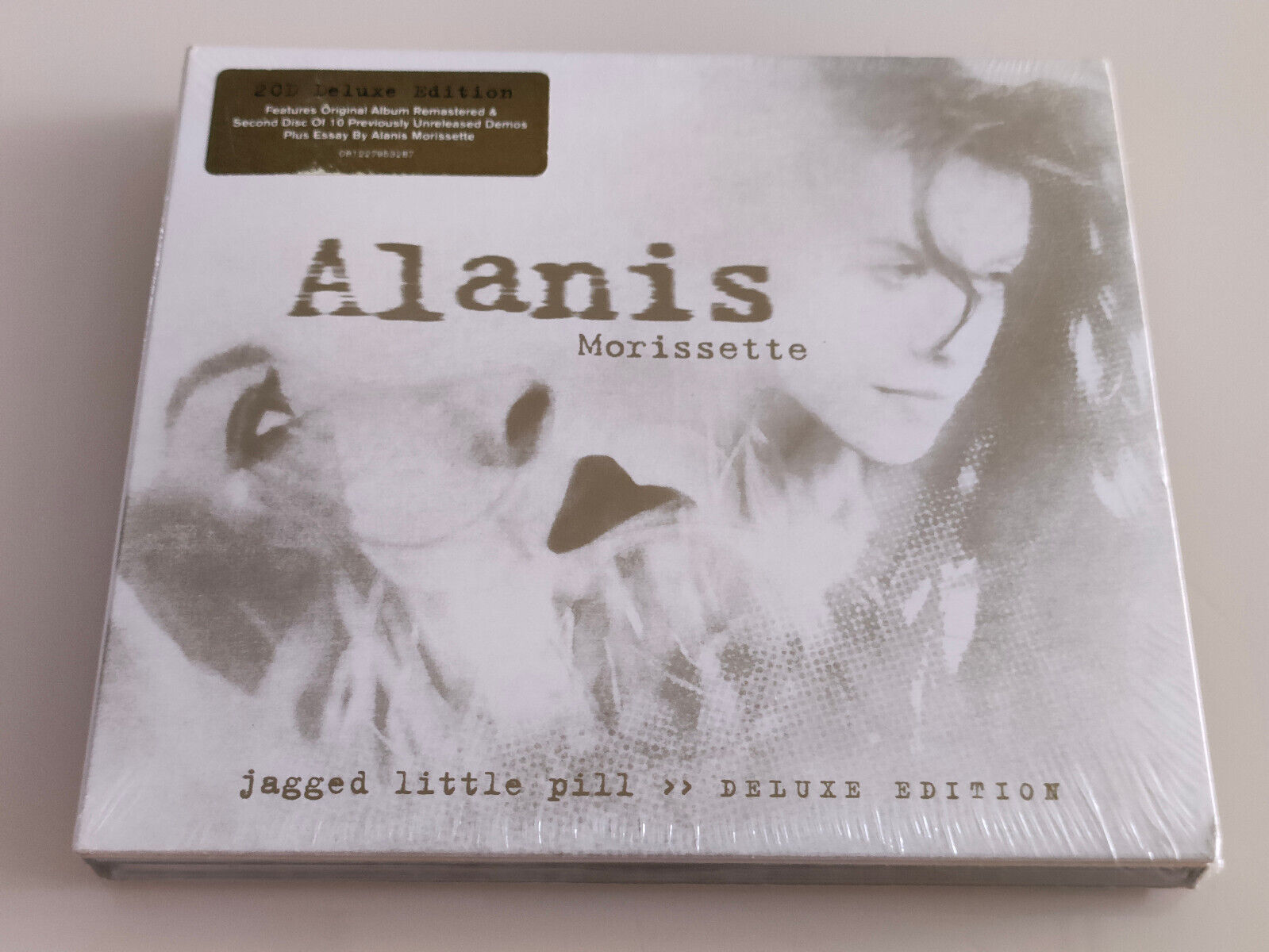 Jagged Little Pill (Deluxe Edition) by Alanis Morissette (2CD, 2015)