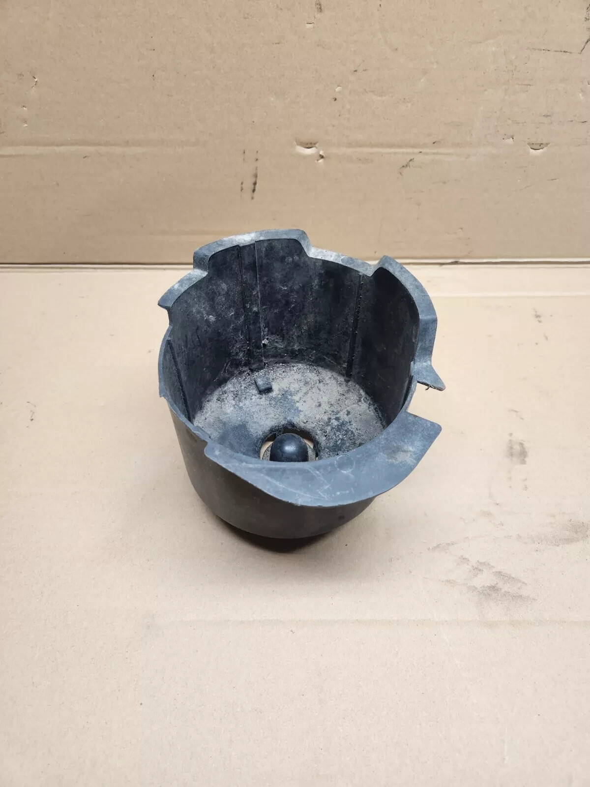 1980 Buick Regal charcoal evap canister retainer for inner wheel well