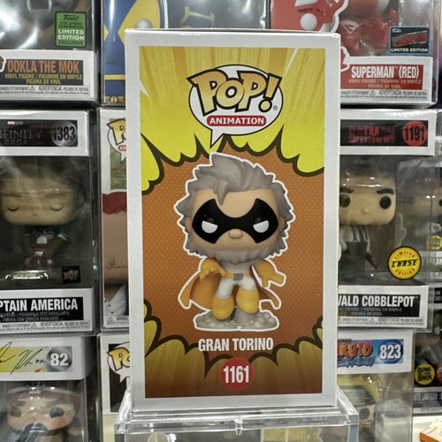 Funko Pop! GranTorino #1161 SDCC 2022 LE Box Damage - Picture 4 of 11