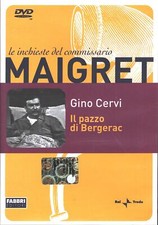 Il Pazzo di Bergerac - DVD Le inchieste del Commissario Maigret (Gino Cervi) ...