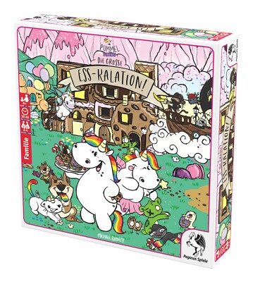 Pummel & Friends The Great Food Collection, Pegasus Games, Family Game New & Original Packaging