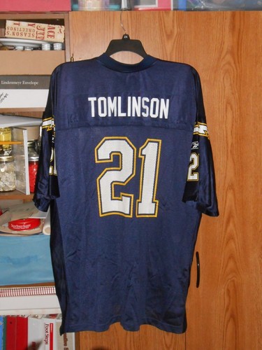LADANIAN TOMLINSON CHARGERS REEBOK JERSEY SIZE 2 XL - Picture 1 of 2