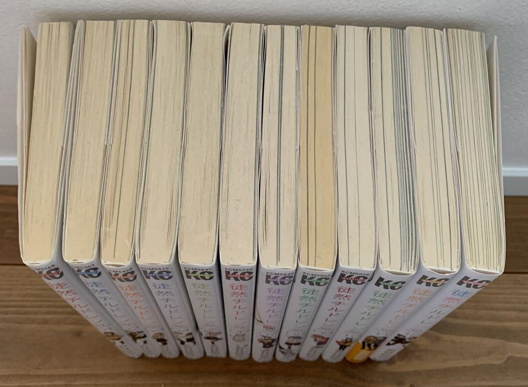 Tsurezure Children Comic Manga Vol.1-12 Complete set Book