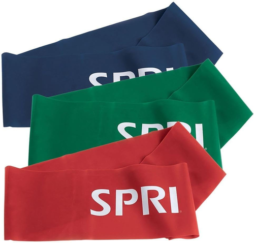 ' Loop Bands 3-Pack - Resistance Band Kit Set, 3 Levels of Resistance - Exercise - Picture 6 of 12