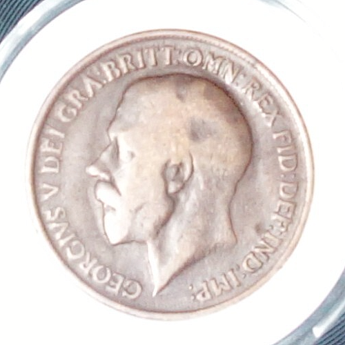 1918 Great Britain Half Penny - Picture 2 of 16