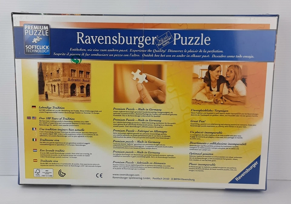 STAR WARS RAVENSBURGER 14766 PUZZLE 500 PZ CA. 36 X 49 CM - NUOVO FACTORY SEALED - Immagine 2 di 4