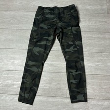 Athleta Camo Contender 7/8 Tight Womens Leggings Green Size Medium