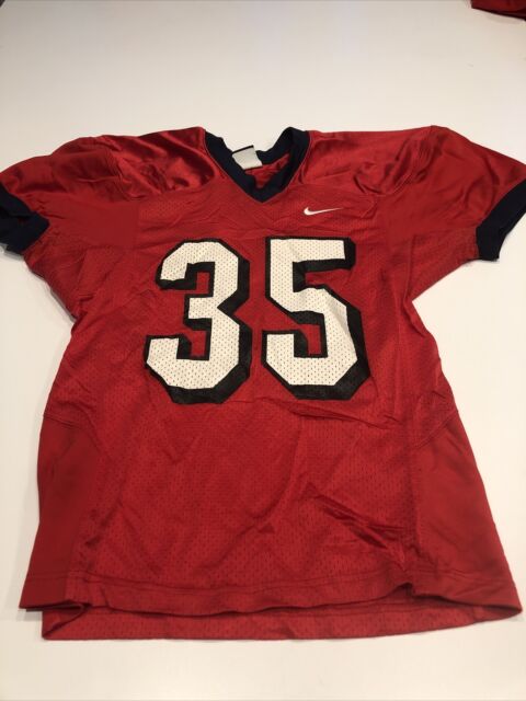 Game Worn Used Fresno State Bulldogs Football Jersey #35 Nike Size Medium Game Worn Used Fresno State Bulldogs Football Jersey #35 Nike Size Medium
