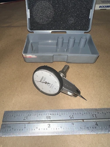 MITUTOYO DIAL TEST INDICATOR NO. 513-403 .0001" ANTI MAGNETIC
