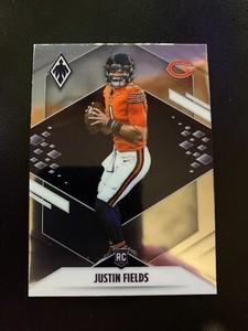 2021 PHOENIX ROOKIE BASE BEARS JUSTIN FIELDS #108 RC